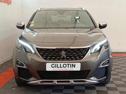 5008 BlueHDi 180 S&S EAT8 GT 2019 occasion 91580 &Eacute;tr&eacute;chy