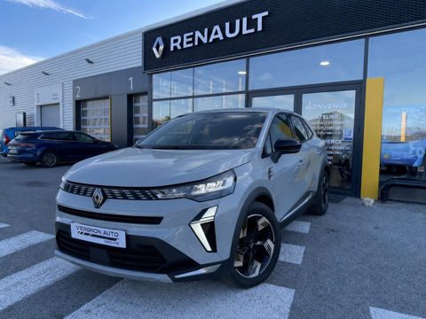 Renault Symbioz techno E-Tech full hybrid 145 2025 occasion Sauve 30610