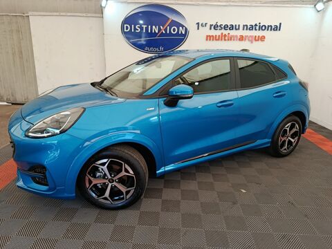 Ford Puma 1.0 EcoB Hyb 125 mHEV PShift ST-LINE 2025 occasion Étréchy 91580