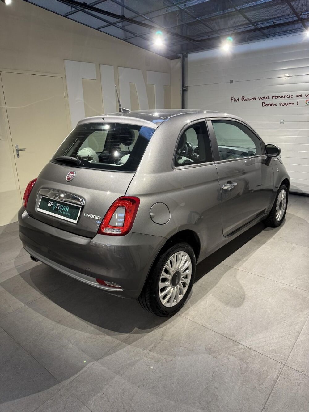 500 Hybrid 1.0 BSG 70 ch Dolcevita 2022 occasion 76360 Barentin