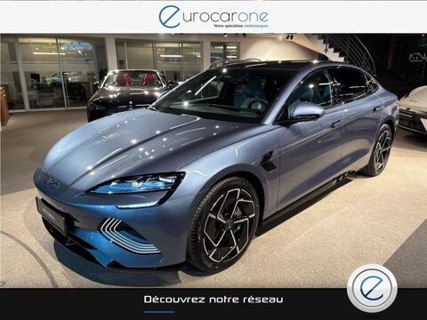 BYD Seal 82.5 kWh Design RWD 313 ch Int&eacute;rieur blanc Autres mod&egrave;les di 2025 occasion Lyon 69007