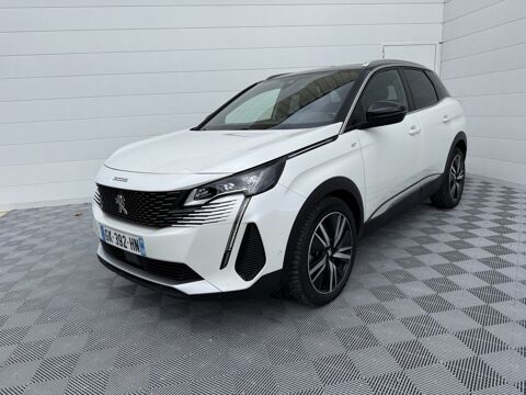 Peugeot 3008 PureTech 130 S&S EAT8 GT Pack 2022 occasion Meyzieu 69330