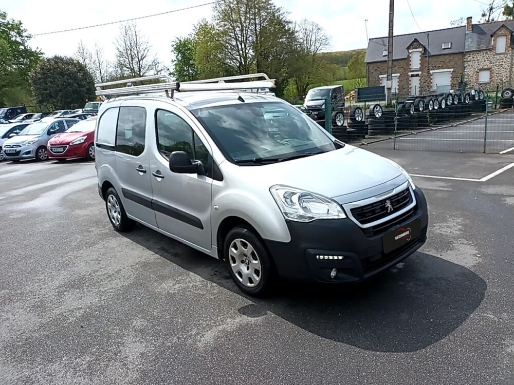 Partner 1.6 HDI 115 PACK CLIM NAV 120 L1 2015 occasion 35210 Ch&acirc;tillon-en-Vendelais