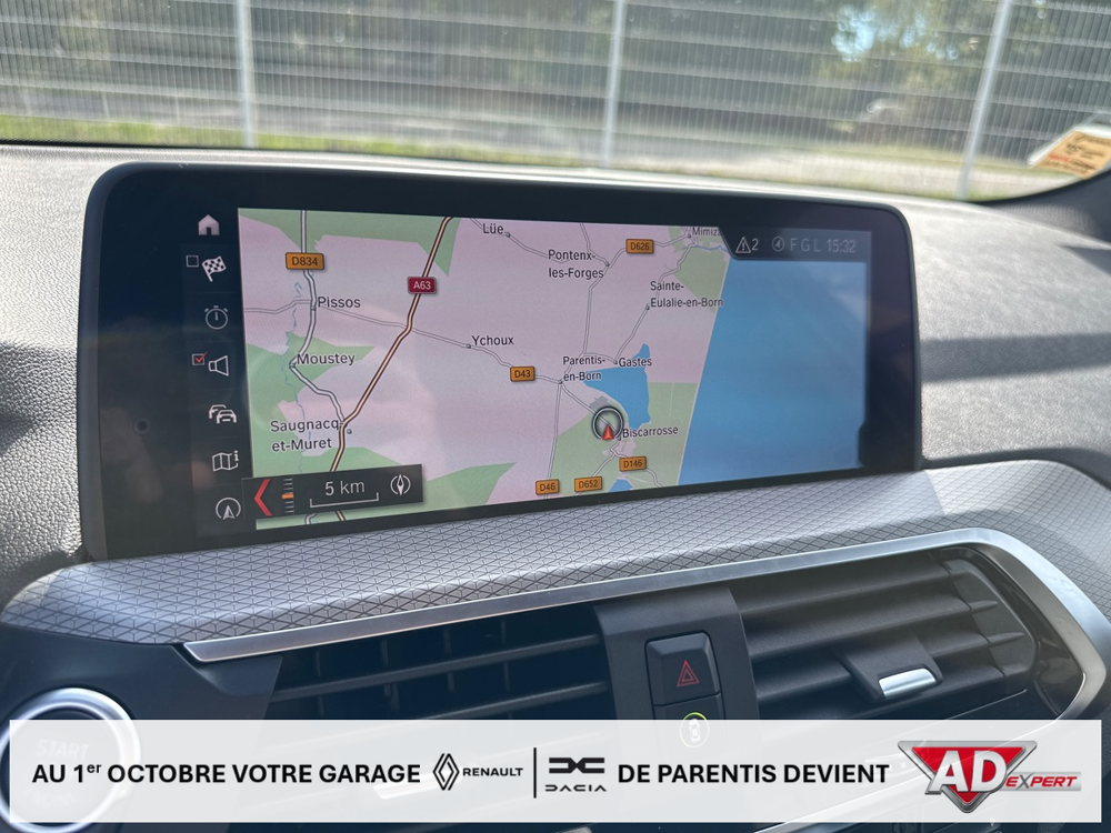 X3 xDrive20i 184ch M Sport BVA8 2019 occasion 40160 Parentis-en-Born