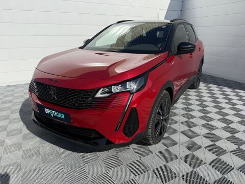 Peugeot 3008 1.6 HYBRID4 300 E-EAT8 GT Pack 2022 occasion Meyzieu 69330