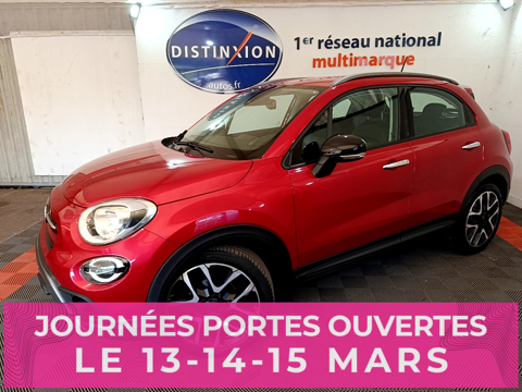 Fiat 500 X 1.0 FFly T T3 120ch Cross 2019 occasion &Eacute;tr&eacute;chy 91580