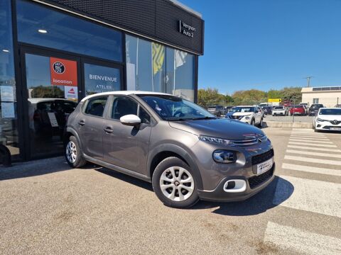 Citro&euml;n C3 PureTech 82 S&S BVM Feel 2019 occasion Sauve 30610