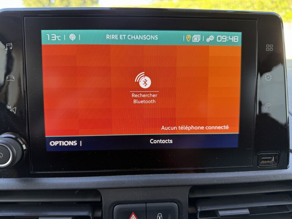 Berlingo Taille M PureTech 110 S&S BVM6 Feel 2021 occasion 69330 Meyzieu