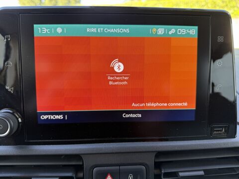 Berlingo Taille M PureTech 110 S&S BVM6 Feel 2021 occasion 69330 Meyzieu