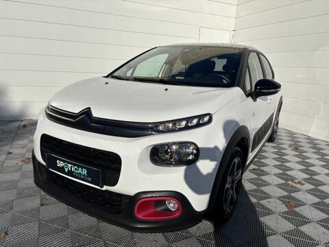 Citro&euml;n C3 PureTech 82 S&S BVM ELLE 2018 occasion Meyzieu 69330