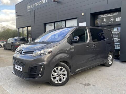 Citro&euml;n Jumpy M BlueHDi 180 S&S EAT8 CAF 2023 occasion Quissac 30260