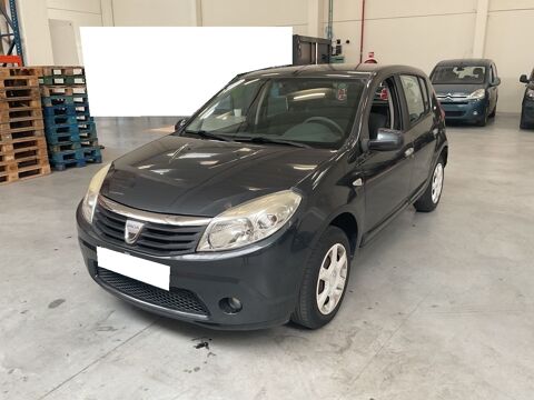 Sandero Laureate 1.5 dCi 85 2010 occasion 35210 Ch&acirc;tillon-en-Vendelais