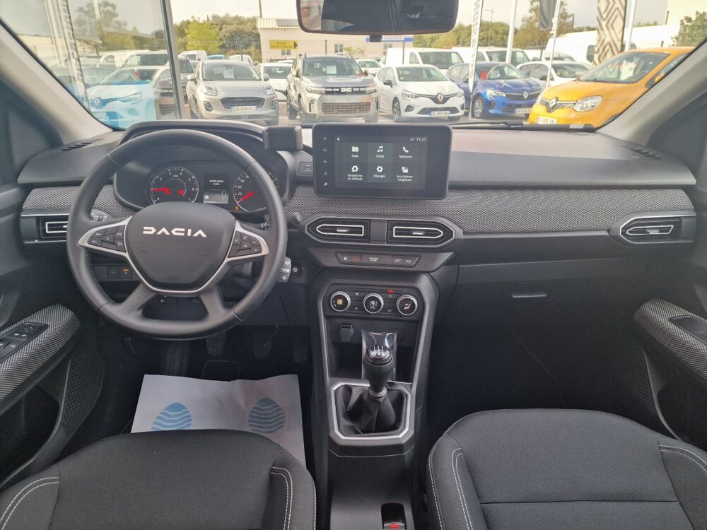 Sandero Journey ECO-G 100 2024 occasion 30610 Sauve