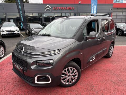 Citroën Berlingo Taille M BlueHDi 100CH Shine+ toit+ caméra 2019 occasion Ambert 63600