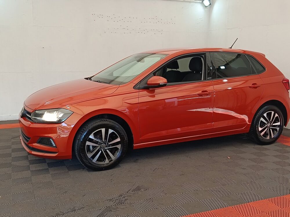 Polo 1.0 TSI 95 United 2020 occasion 91580 &Eacute;tr&eacute;chy