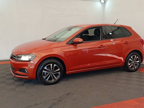 Polo 1.0 TSI 95 United 2020 occasion 91580 &Eacute;tr&eacute;chy