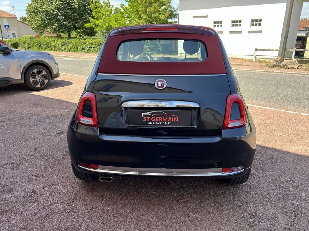 500 C 1.2 8V 69ch Lounge 2019 occasion 42640 Saint-Germain-Lespinasse