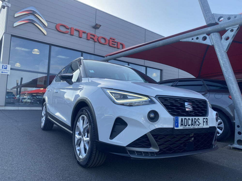 Arona 1.0 TSI 95 CH S/S FR 2024 occasion 63360 Gerzat