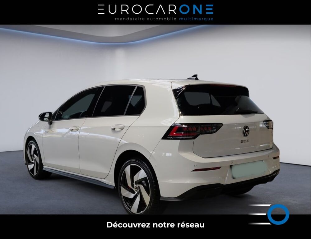 Golf 1.5 EHYBRID GTE 272 ch Cuir Vienna Toit ouvrant Attelage Aut 2025 occasion 69007 Lyon