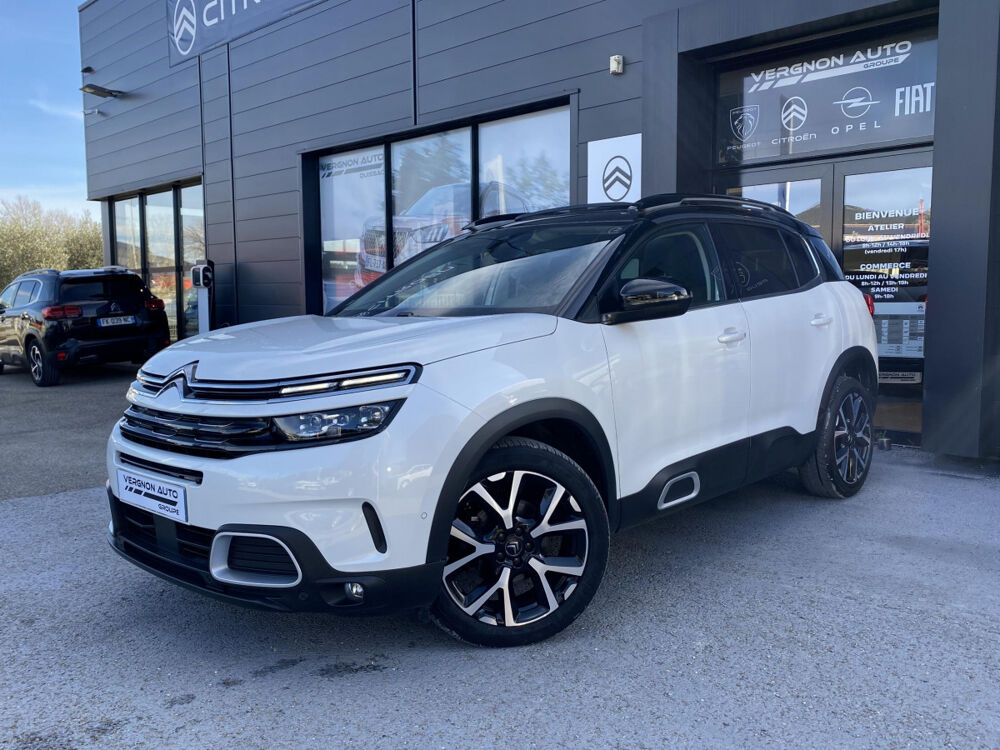 C5 aircross BlueHDi 130 S&S EAT8 Shine Pack 2020 occasion 30260 Quissac