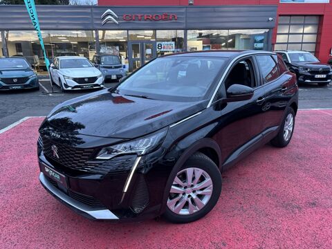 Peugeot 3008 BlueHDi 130CH S&S EAT8 Active Pack 2022 occasion Ambert 63600