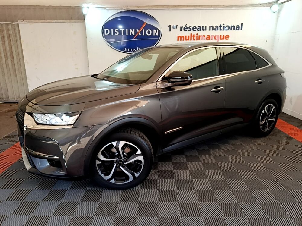 DS3 PureTech 180 Automatique So Chic 2019 occasion 91580 &Eacute;tr&eacute;chy