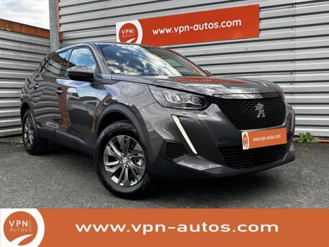 Peugeot 2008 110 ACTIVE HISTORIQUE ENTRETIEN / 1592 KMS / PREMIERE MAIN 2021 occasion Mign&eacute;-Auxances 86440