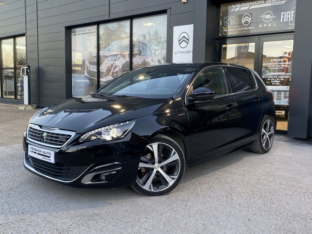 308 1.2 PureTech 130 S&S GT Line 2014 occasion 30260 Quissac