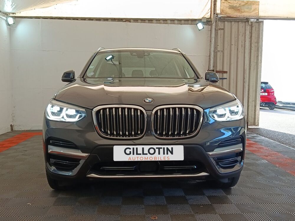 X3 xDrive30e 292ch Luxury BVA8 2020 occasion 91580 &Eacute;tr&eacute;chy