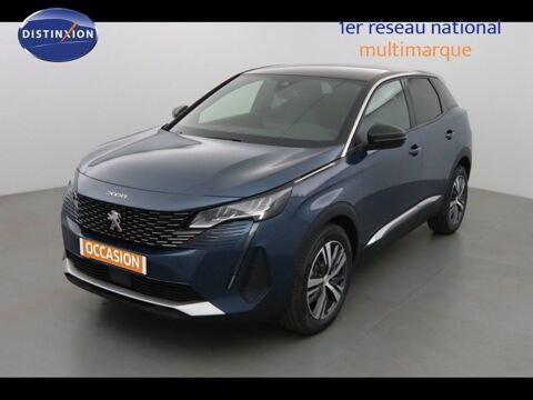 Peugeot 3008 1.2 PURETECH 130CH ALLURE PACK 2023 occasion &Eacute;tr&eacute;chy 91580
