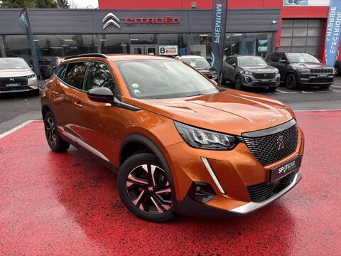 Peugeot 2008 BLUEHDI 130CH S&S EAT8 ALLURE 2021 occasion Ambert 63600