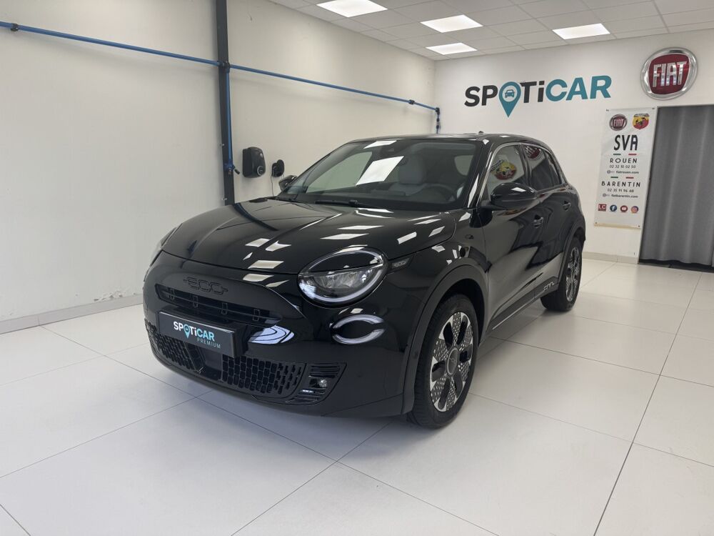 Fiat 600 1.2 Hybrid 100 DCT6 La Prima 2024 occasion 76360 Barentin