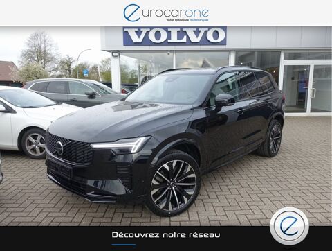 Volvo XC90 T8 AWD Ultra Dark 455 Int&eacute;rieur Blanc Bowers Wilkins Attelag 2025 occasion Lyon 69007