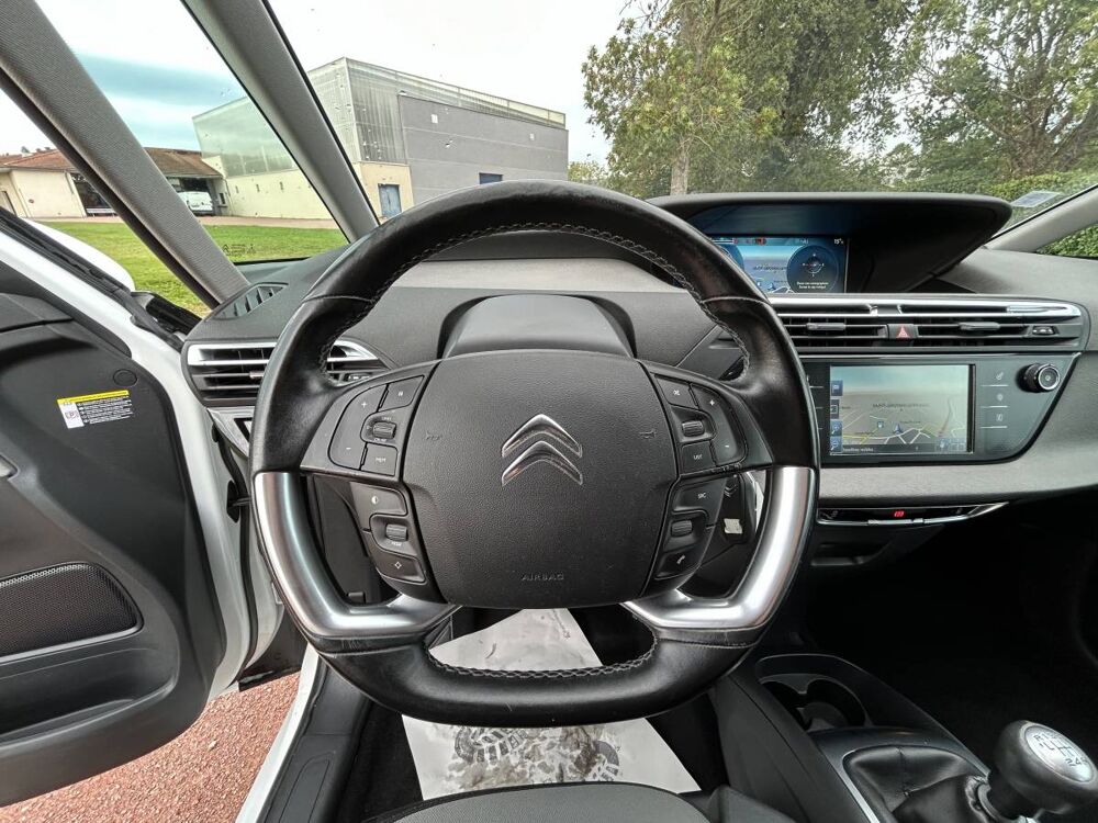C4 Picasso PureTech 130 S&S BVM6 Intensive -- MOTEUR GARANTIE 10 ANS 2016 occasion 42640 Saint-Germain-Lespinasse