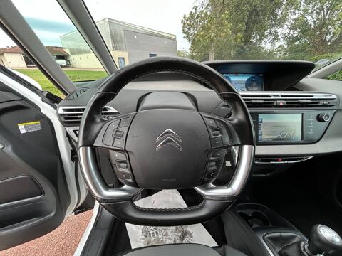 C4 Picasso PureTech 130 S&S BVM6 Intensive -- MOTEUR GARANTIE 10 ANS 2016 occasion 42640 Saint-Germain-Lespinasse