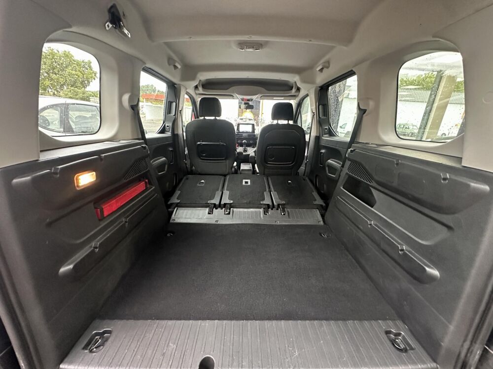 Berlingo Taille M PureTech 110 S&S Feel 2020 occasion 30140 Anduze