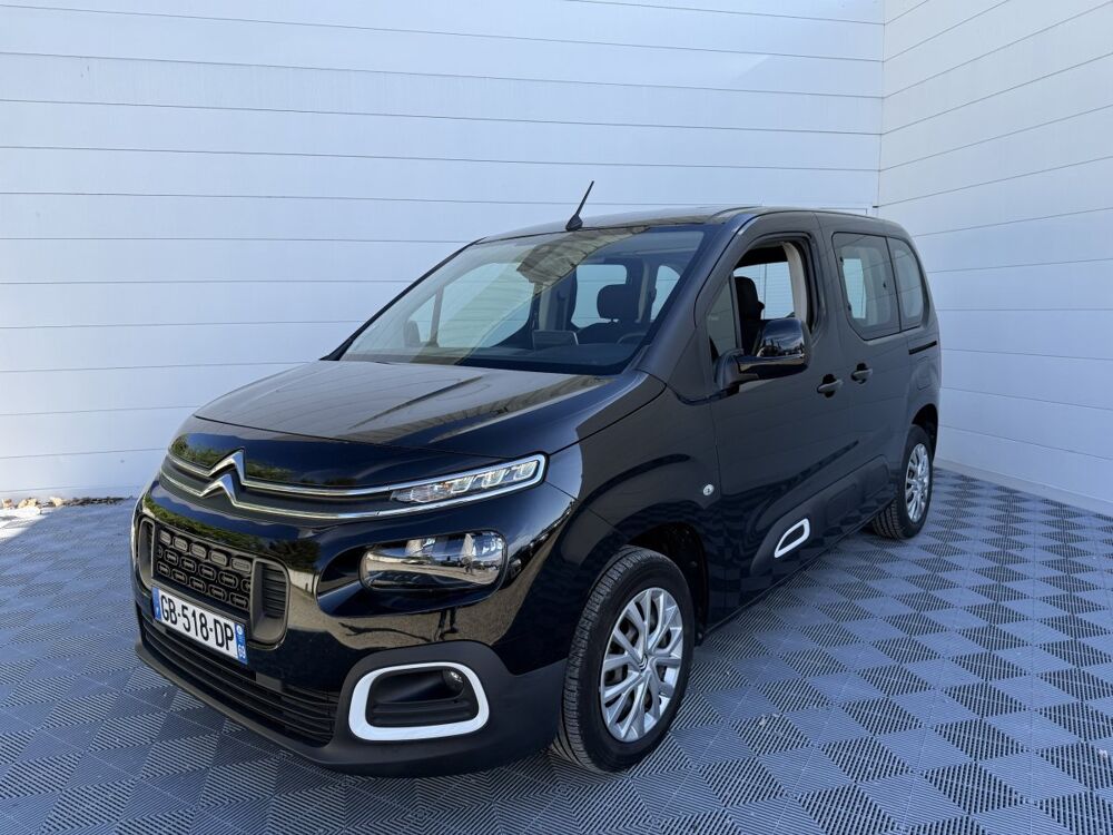 Berlingo Taille M PureTech 110 S&S BVM6 Feel 2021 occasion 69330 Meyzieu