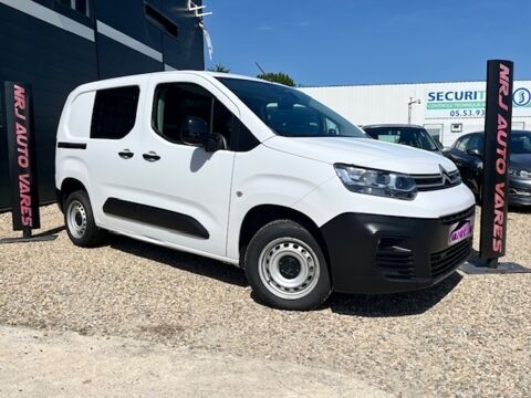 Citro&euml;n Jumpy 1.5 BHDI 100 S&S M DRIV CO CAB EX 650KG 2023 occasion Saint-Pardoux-du-Breuil 47200
