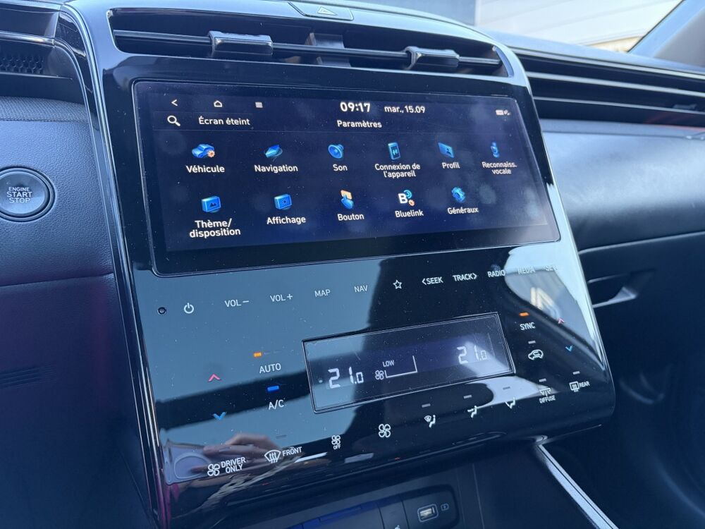 Tucson 1.6 HYBRID 230 N LINE EXECUTIVE 2022 occasion 38370 Saint-Clair-du-Rh&ocirc;ne