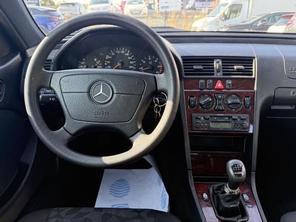 Classe C C 220 CDI ELEGANCE OPTIMUM 2000 occasion 19360 Malemort-sur-Corr&egrave;ze