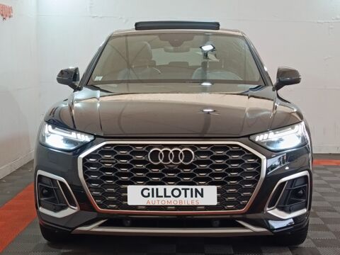 Q5 40 TDI 204 QTT S TRONIC 7 S LINE 2021 occasion 91580 &Eacute;tr&eacute;chy