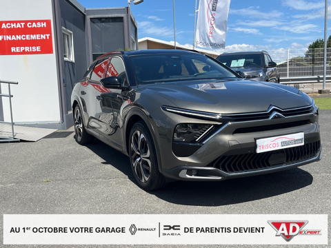 Annonce voiture Citroën C5 X 29990 €
