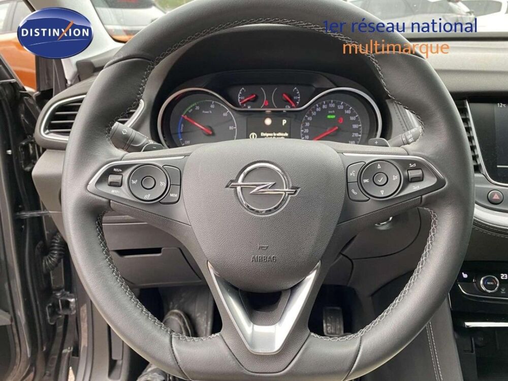 Grandland x 1.6 HYBRID TURBO 300 AT8 ULTIMATE 2021 occasion 91580 &Eacute;tr&eacute;chy