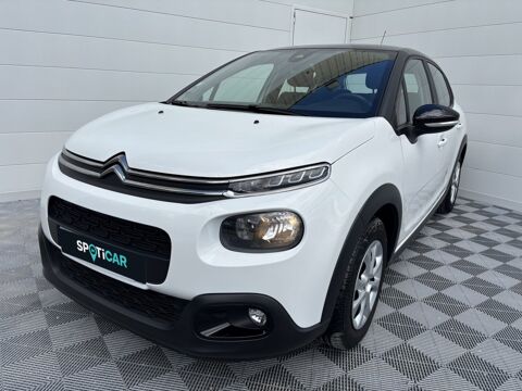Annonce voiture Citroën C3 8990 €