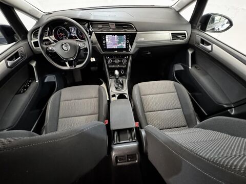 Touran 2.0 TDI 115 DSG7 IQ.DRIVE 7 places 2020 occasion 91580 &Eacute;tr&eacute;chy