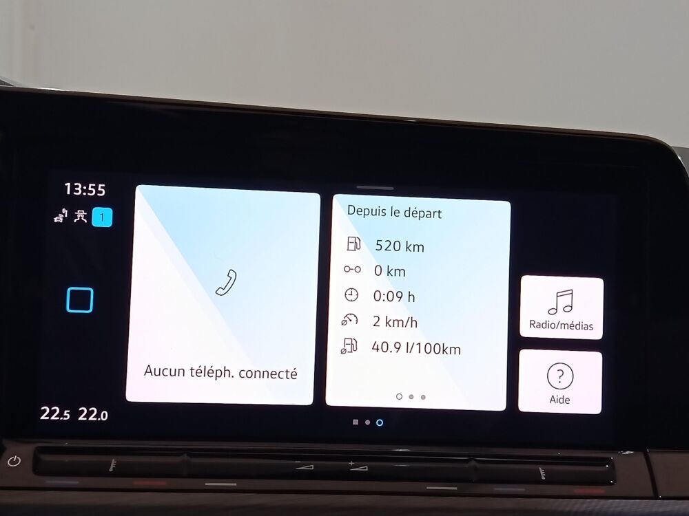 Golf 1.5 eTSI OPF 150 DSG7 Style 2021 occasion 91580 &Eacute;tr&eacute;chy