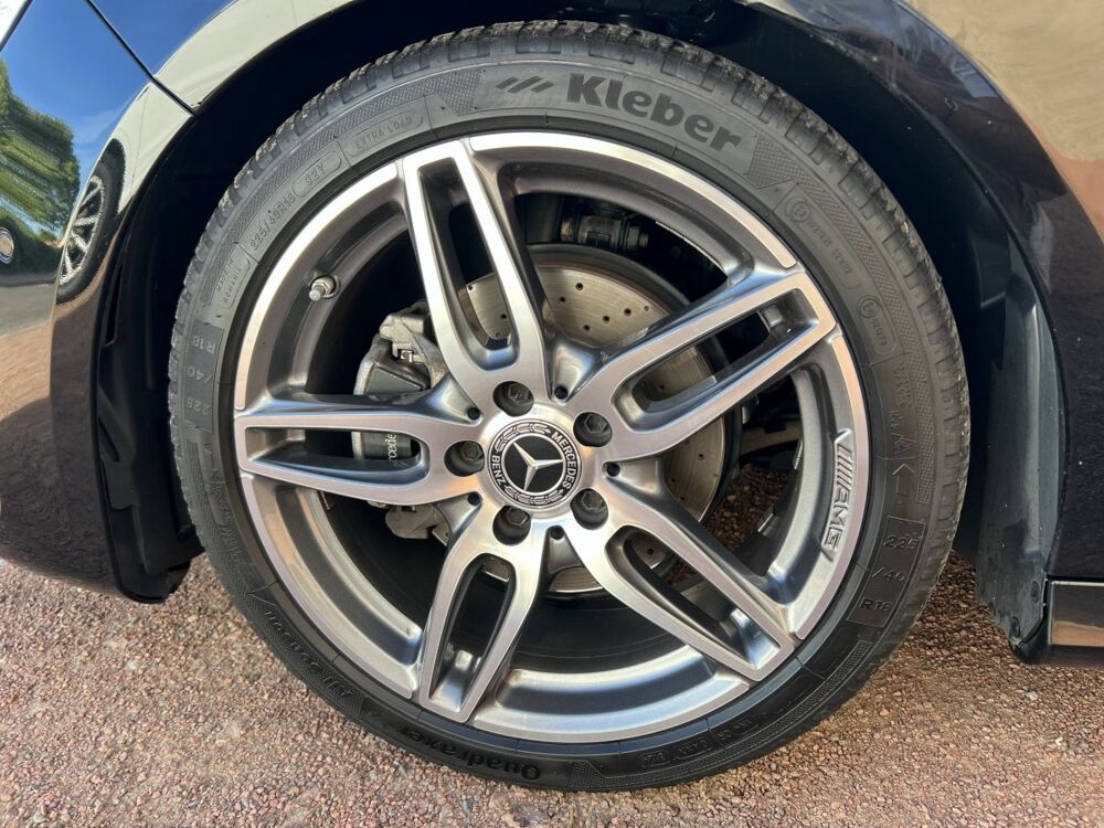 Classe CLA CLA 200 d AMG Line BA8 2018 occasion 42640 Saint-Germain-Lespinasse