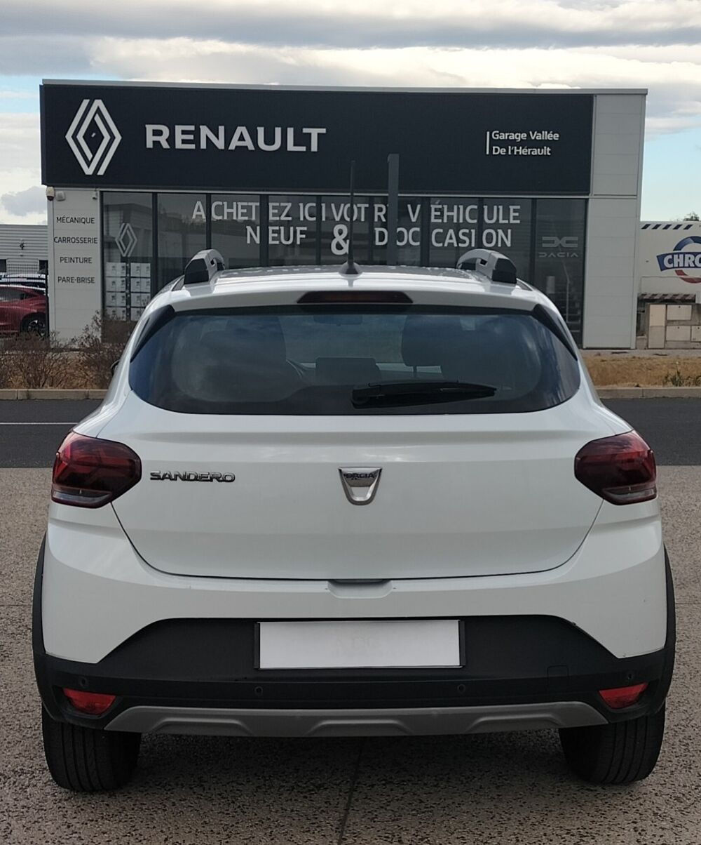 Sandero Essentiel ECO-G 100 -22B 5 portes (mai 2022) 2022 occasion 34150 Gignac