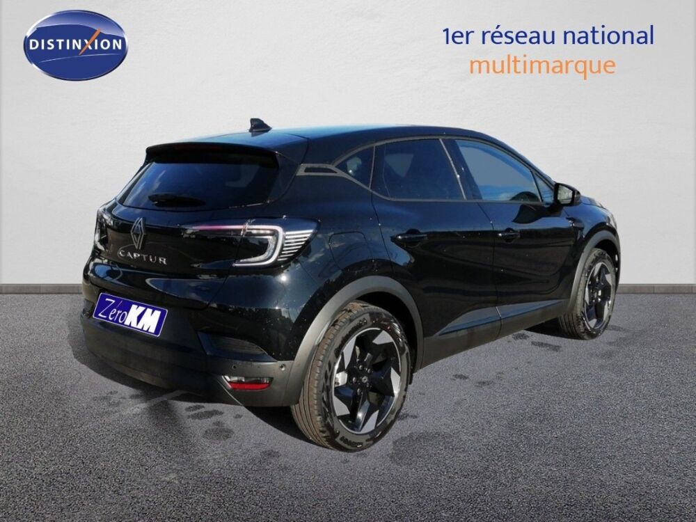 Captur E-TECH FULL HYBRID 160CH BVA TECHNO 2026 occasion 91580 &Eacute;tr&eacute;chy