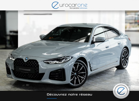 BMW S&eacute;rie 4 420d xDrive 190ch M Sport - Cam&eacute;ra 360 - Pack Drive Assistan 2024 occasion Lyon 69007